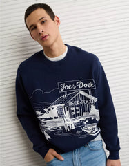 AE Graphic Crew Neck Sweater