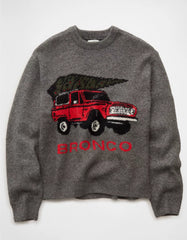AE Cozy Cabin Ford Bronco Sweater