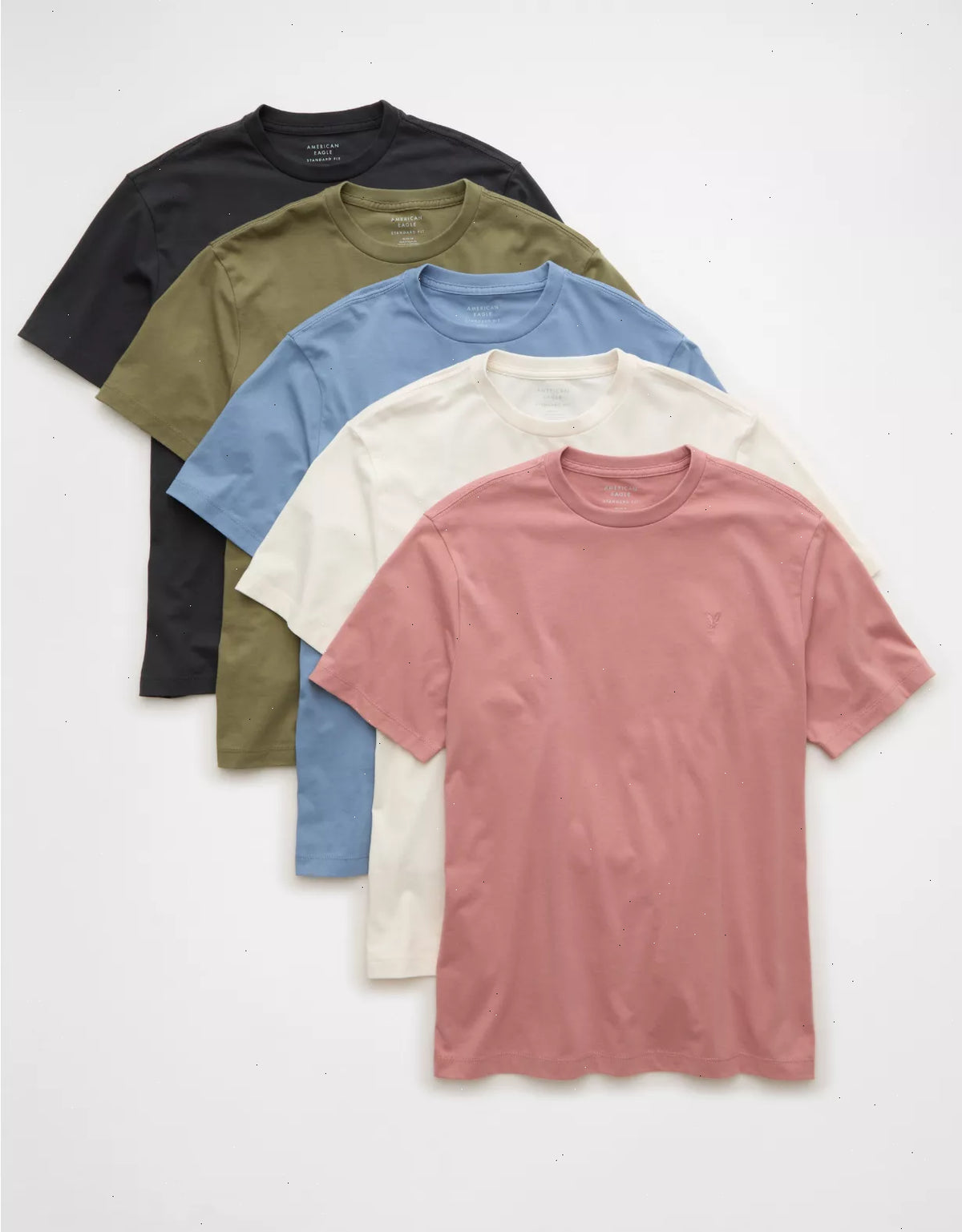 AE Lived-In T-Shirt 5-Pack