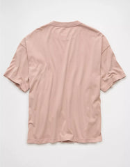 AE Boxy Sueded Jersey T-Shirt