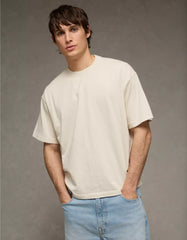 AE Boxy Sueded Jersey T-Shirt