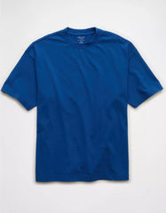 AE Boxy Sueded Jersey T-Shirt