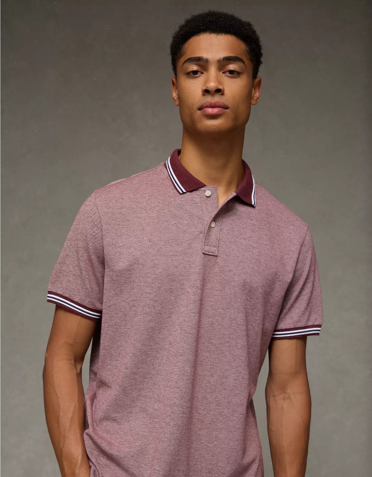 AE Club Pique Polo Shirt