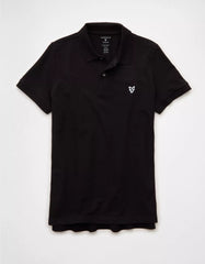 AE Lived-In Slim Fit Pique Polo Shirt