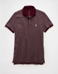 AE Lived-In Slim Fit Pique Polo Shirt