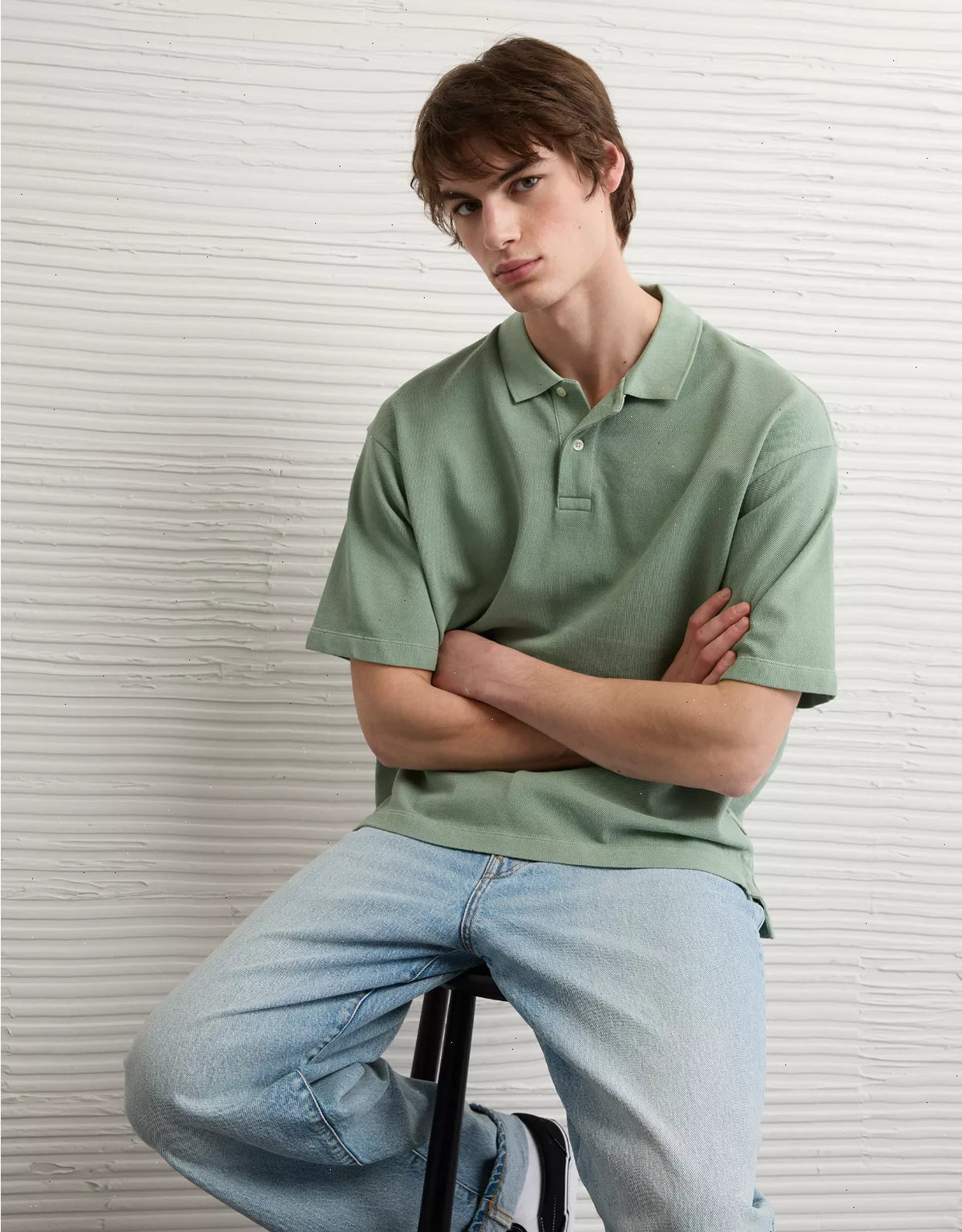 AE Boxy Polo Shirt