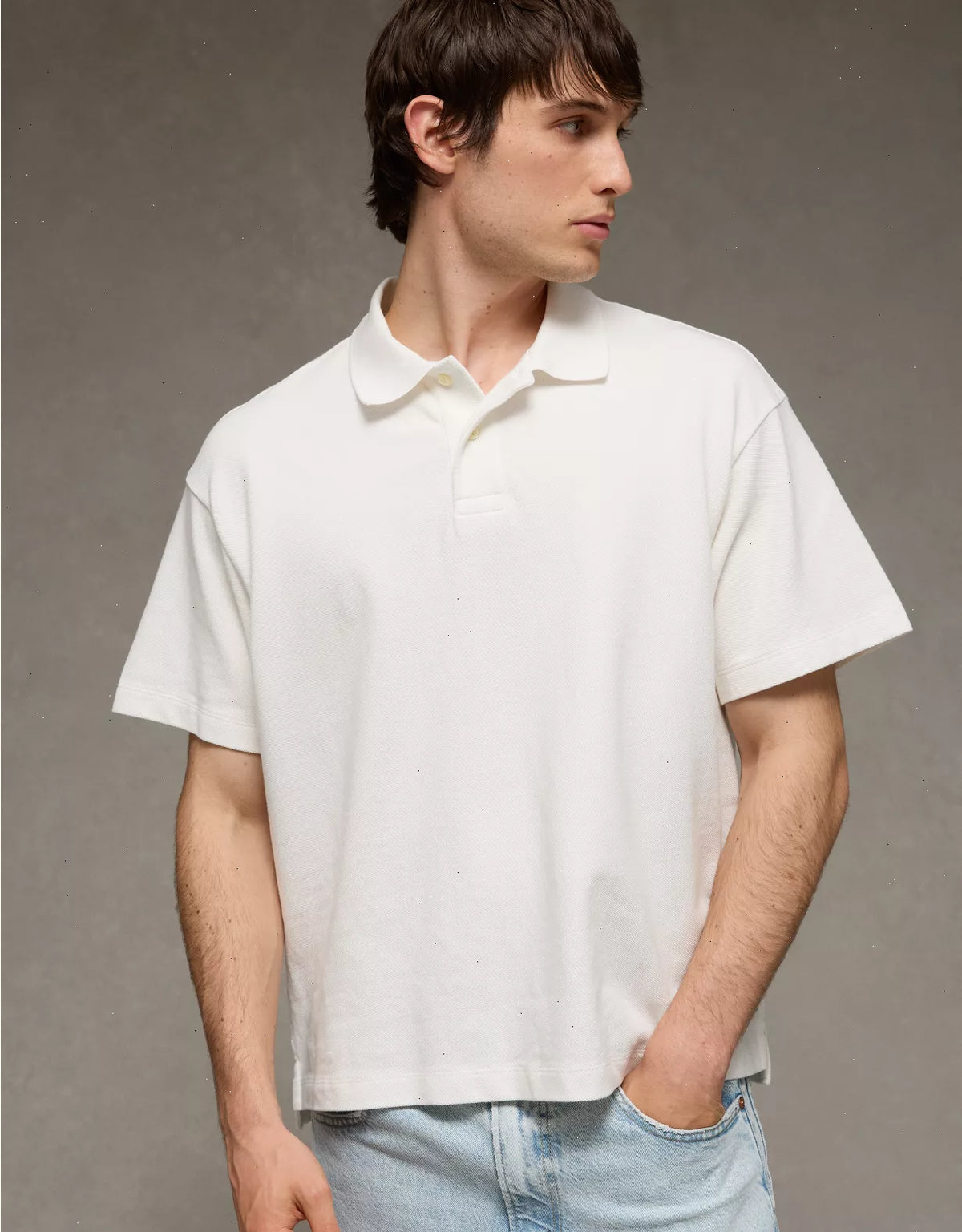 AE Boxy Polo Shirt