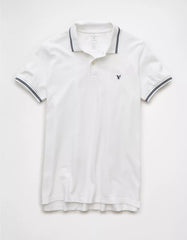 AE Icon Slim Fit Pique Polo Shirt