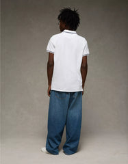 AE Icon Slim Fit Pique Polo Shirt