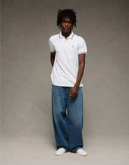 AE Icon Slim Fit Pique Polo Shirt