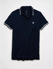 AE Icon Slim Fit Pique Polo Shirt