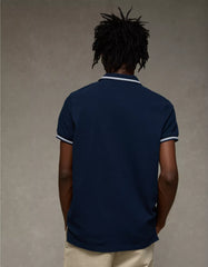 AE Icon Slim Fit Pique Polo Shirt