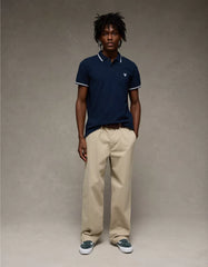 AE Icon Slim Fit Pique Polo Shirt