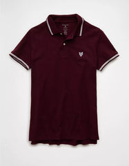 AE Icon Slim Fit Pique Polo Shirt