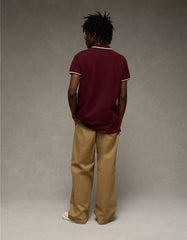 AE Icon Slim Fit Pique Polo Shirt