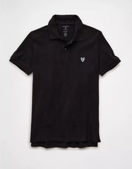 AE Icon Slim Fit Pique Polo Shirt