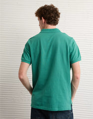 AE Icon Slim Fit Pique Polo Shirt