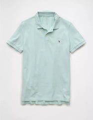 AE Icon Slim Fit Pique Polo Shirt