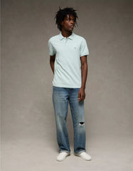 AE Icon Slim Fit Pique Polo Shirt