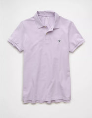 AE Icon Slim Fit Pique Polo Shirt