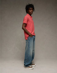 AE Icon Slim Fit Pique Polo Shirt