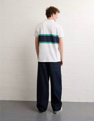 AE Icon Slim Fit Pique Polo Shirt