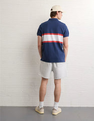 AE Icon Slim Fit Pique Polo Shirt