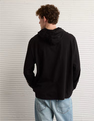 AE Lightweight Icon Logo Graphic Hoodie T-Shirt