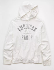 AE Lightweight Icon Logo Graphic Hoodie T-Shirt