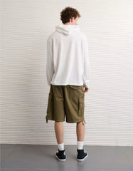 AE Lightweight Icon Logo Graphic Hoodie T-Shirt