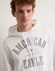 AE Lightweight Icon Logo Graphic Hoodie T-Shirt