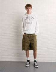 AE Lightweight Icon Logo Graphic Hoodie T-Shirt