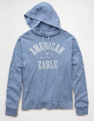 AE Lightweight Icon Logo Graphic Hoodie T-Shirt