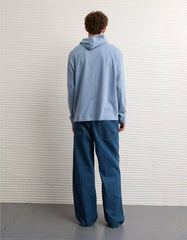 AE Lightweight Icon Logo Graphic Hoodie T-Shirt