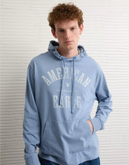 AE Lightweight Icon Logo Graphic Hoodie T-Shirt