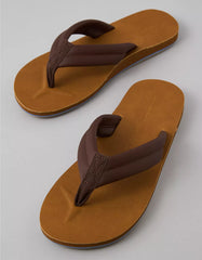AE Leather Flip-Flop