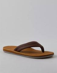 AE Leather Flip-Flop