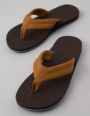 AE Leather Flip-Flop