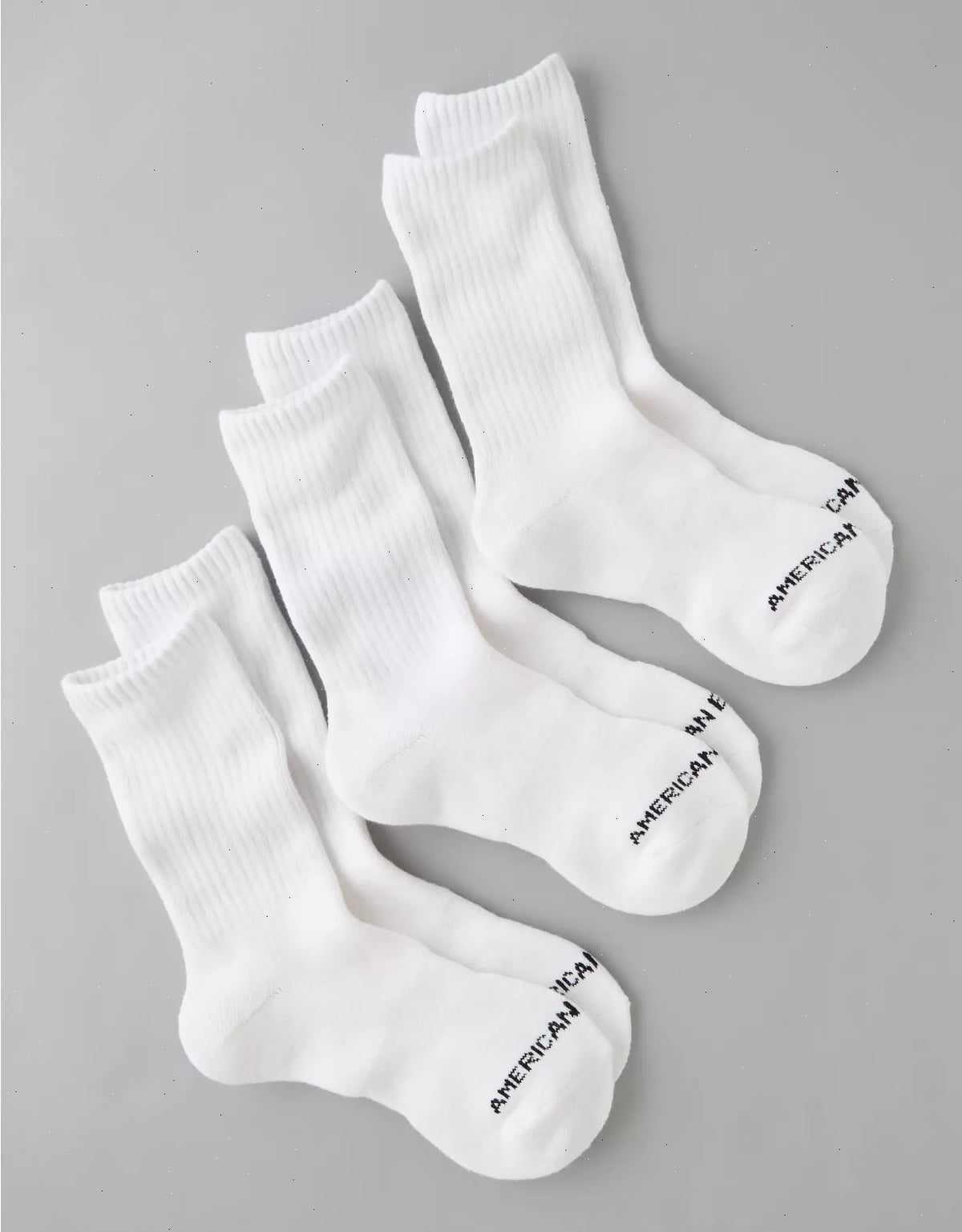 AE Crew Socks 3-Pack