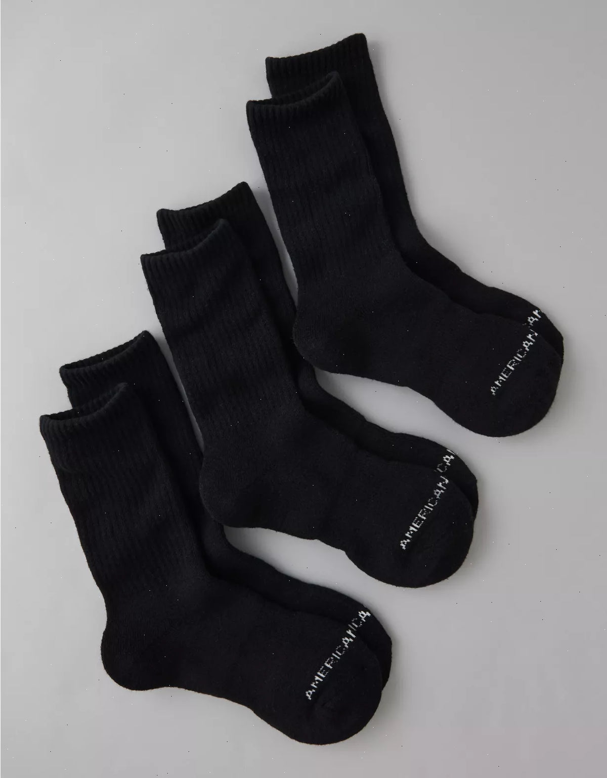 AE Crew Socks 3-Pack