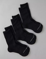 AE Crew Socks 3-Pack