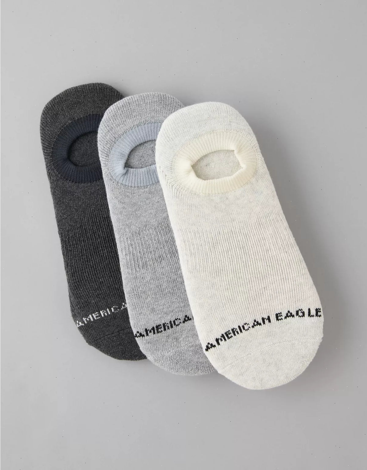 AE Invisible Socks 3-Pack