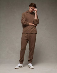 AE 24/7 Textured Fleece Jogger
