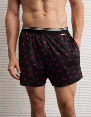 AEO Men's Valentine's Day Ultra Soft Pocket Boxer Short