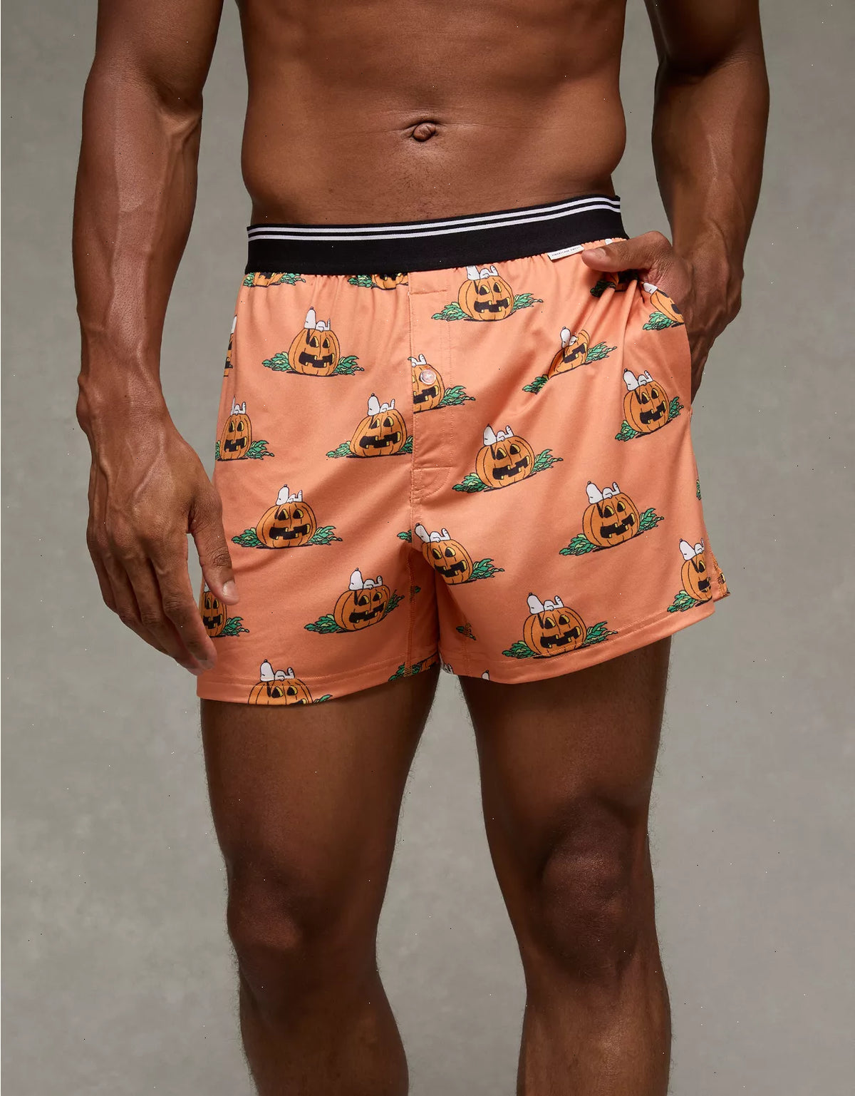 AEO Men's Ultra Soft Pocket Boxer Short