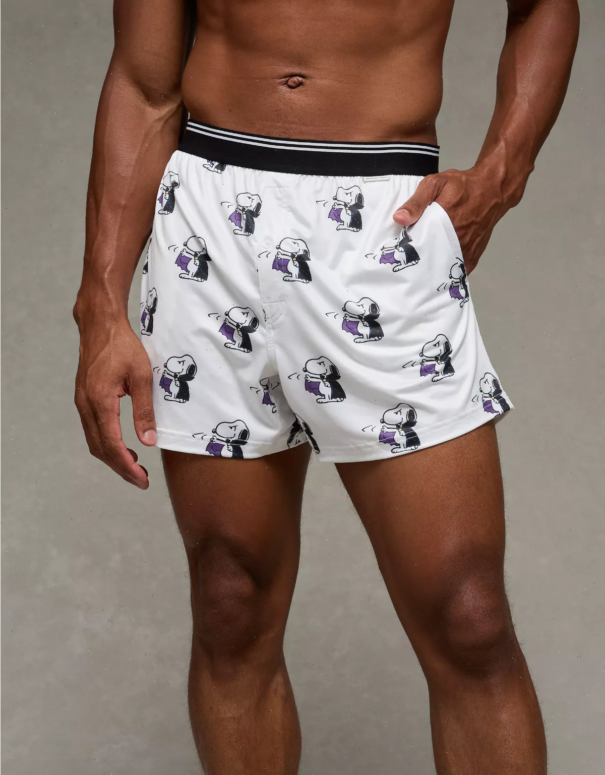 AEO Men's Ultra Soft Pocket Boxer Short