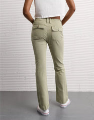 AE Stretch Mid-Rise Classic Bootcut Pant