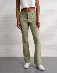 AE Stretch Mid-Rise Classic Bootcut Pant