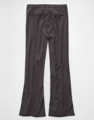 AE Stretch Mid-Rise Flare Trouser