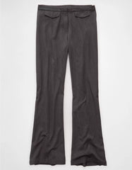 AE Stretch Mid-Rise Flare Trouser